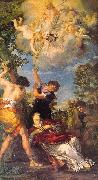 Pietro da Cortona The Stoning of St.Stephen 02 oil painting picture wholesale